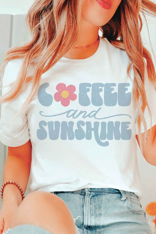 COFFEE AND SUNSHINE Graphic Tee - lolaluxeshop