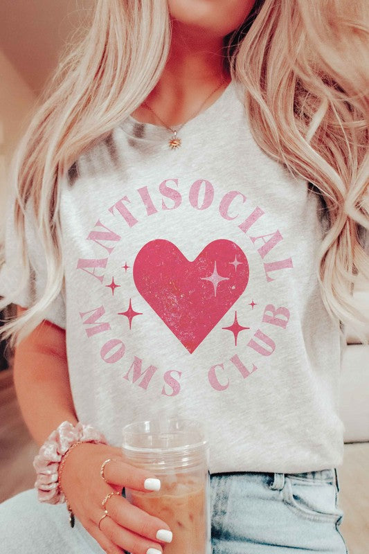 ANTISOCIAL MOMS CLUB Graphic T-Shirt - lolaluxeshop