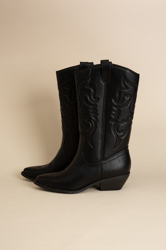 Rerun Western Boots - lolaluxeshop