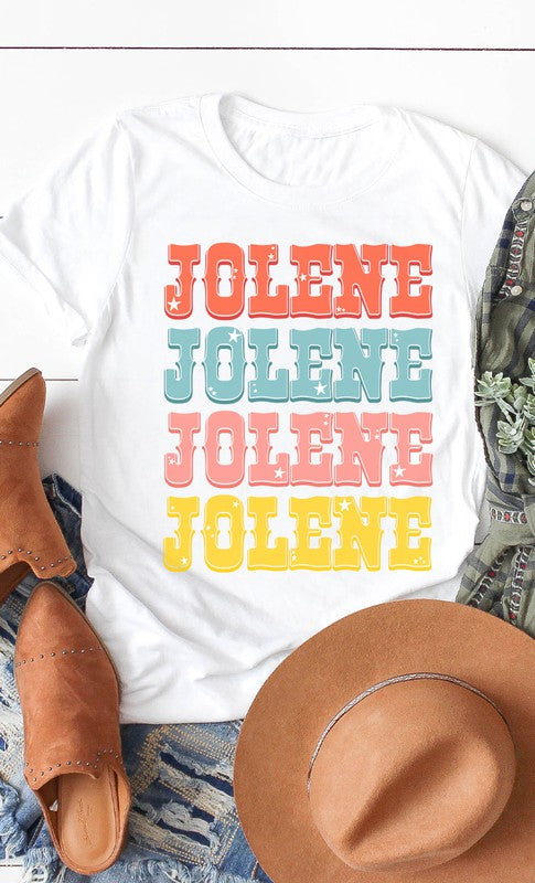 Jolene Graphic Tee - lolaluxeshop