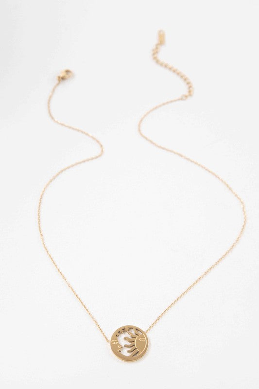 Match Made In Heaven Necklace 14K - lolaluxeshop