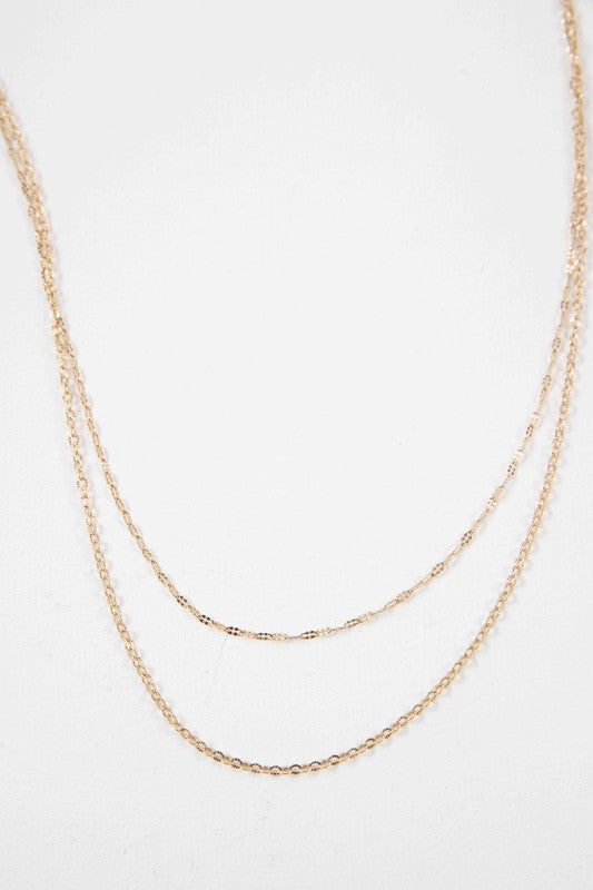 Othello Layered Necklace - lolaluxeshop