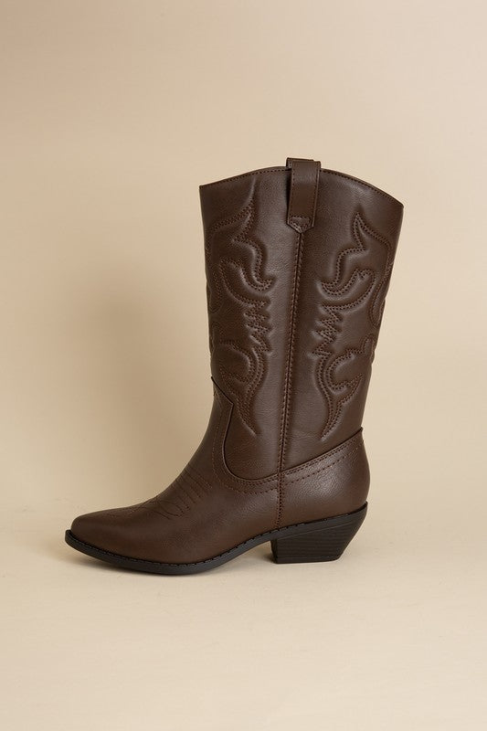 Rerun Western Boots - lolaluxeshop