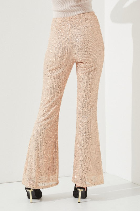 HIGHWAIST SEQUIN PANTS KRP3080 - lolaluxeshop