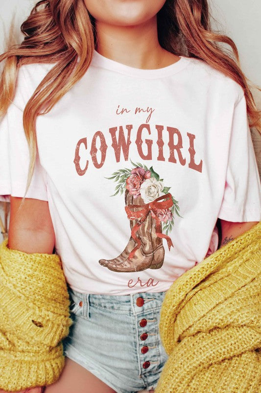 IN MY COWGIRL ERA Graphic Top - lolaluxeshop