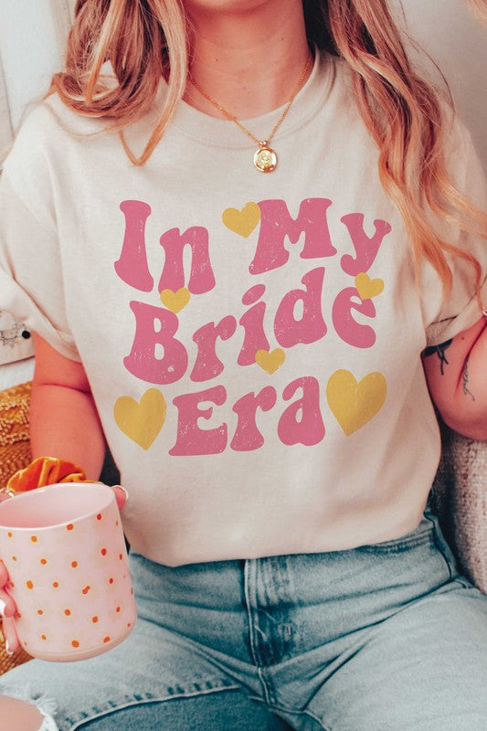 IN MY BRIDE ERA Graphic T-Shirt - lolaluxeshop