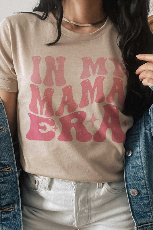 IN MY MAMA ERA Graphic T-Shirt - lolaluxeshop