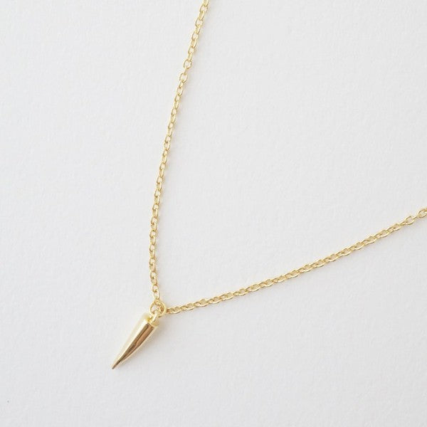 Mini Spike Necklace - lolaluxeshop