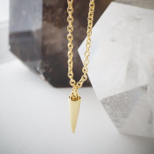 Mini Spike Necklace - lolaluxeshop