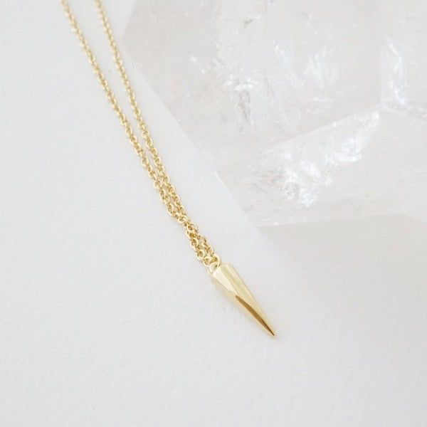 Mini Spike Necklace - lolaluxeshop