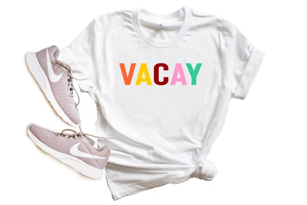 VACAY Softstyle Tee - lolaluxeshop