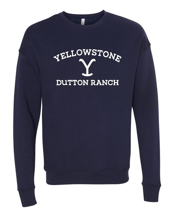 Yellowstone Dutton Ranch Premium Crew - lolaluxeshop