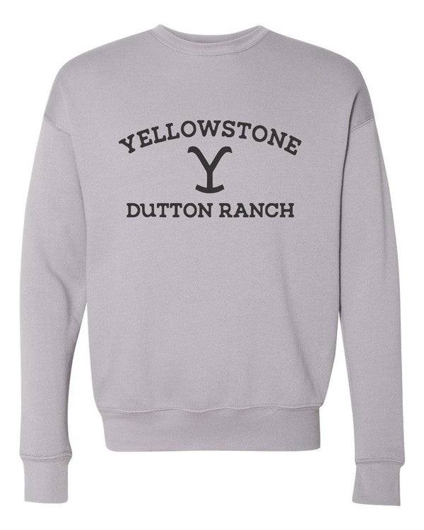 Yellowstone Dutton Ranch Premium Crew - lolaluxeshop