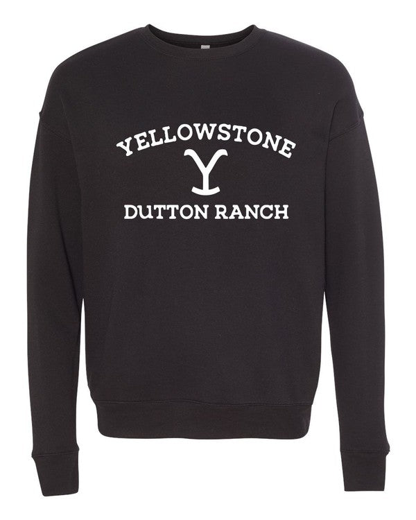 Yellowstone Dutton Ranch Premium Crew - lolaluxeshop