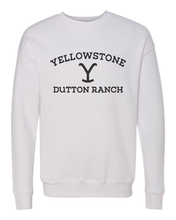 Yellowstone Dutton Ranch Premium Crew - lolaluxeshop