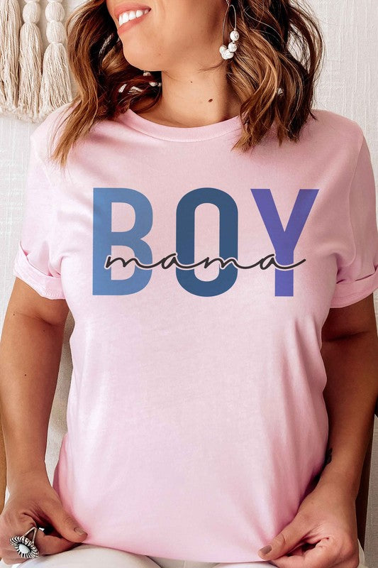 BOY MAMA Graphic T-Shirt - lolaluxeshop