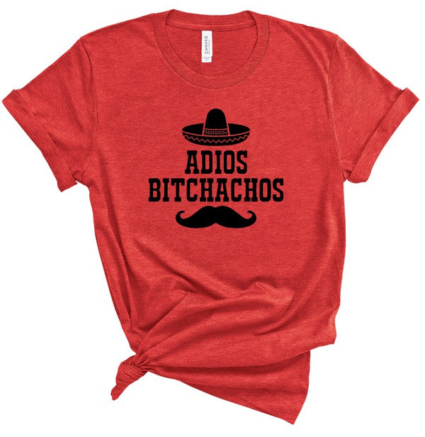 Adios Bitchachos Softstyle Tee - lolaluxeshop