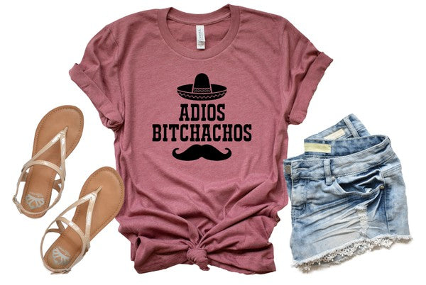 Adios Bitchachos Softstyle Tee - lolaluxeshop