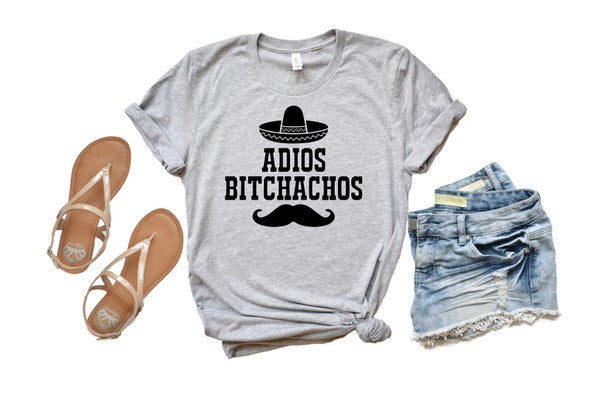 Adios Bitchachos Softstyle Tee - lolaluxeshop