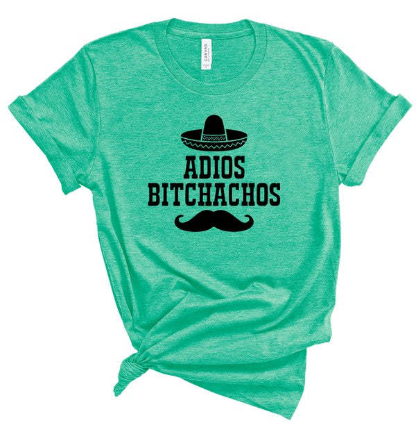 Adios Bitchachos Softstyle Tee - lolaluxeshop