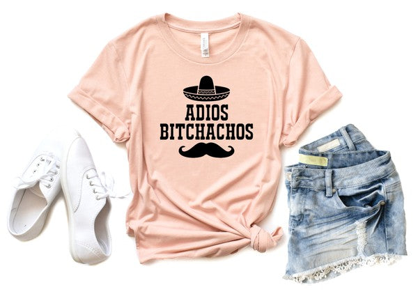 Adios Bitchachos Softstyle Tee - lolaluxeshop