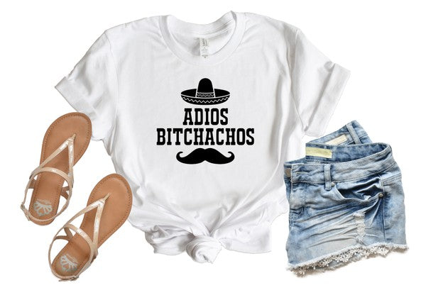 Adios Bitchachos Softstyle Tee - lolaluxeshop