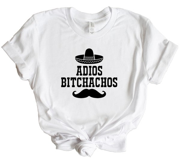 Adios Bitchachos Softstyle Tee - lolaluxeshop