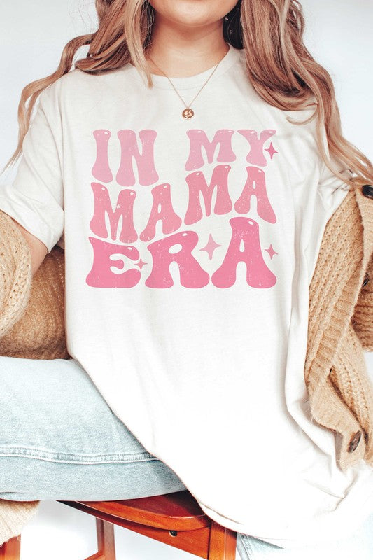 IN MY MAMA ERA Graphic T-Shirt - lolaluxeshop