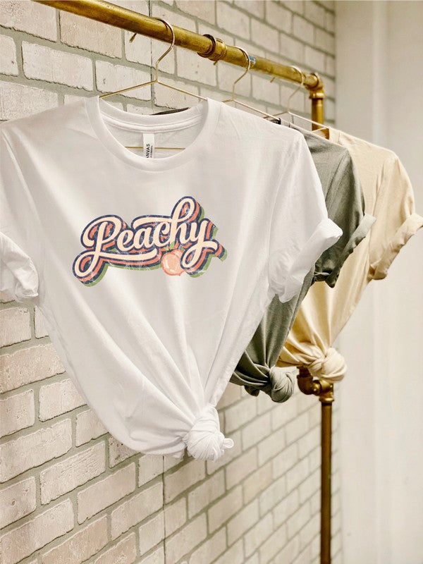 Peachy Softstyle Tee - lolaluxeshop