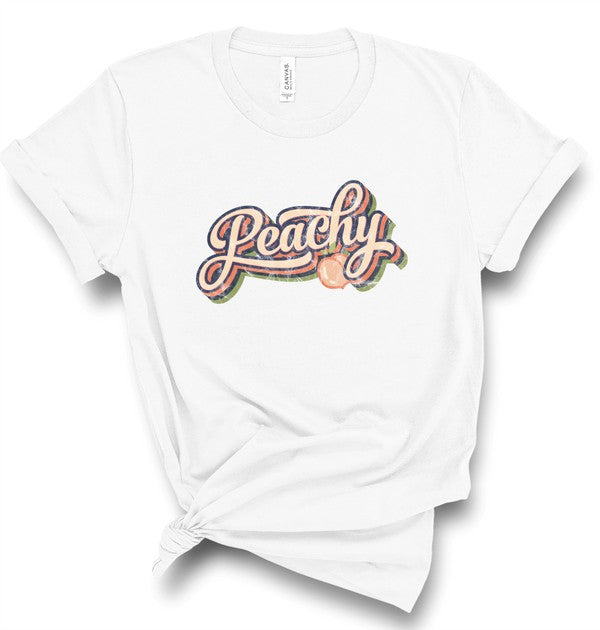 Peachy Softstyle Tee - lolaluxeshop