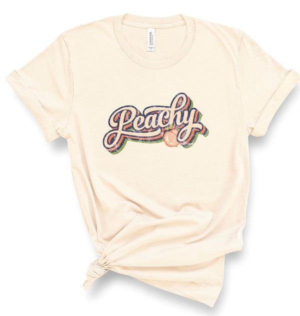 Peachy Softstyle Tee - lolaluxeshop