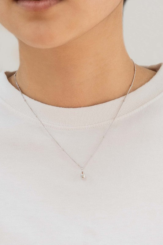 Droplet Necklace - lolaluxeshop