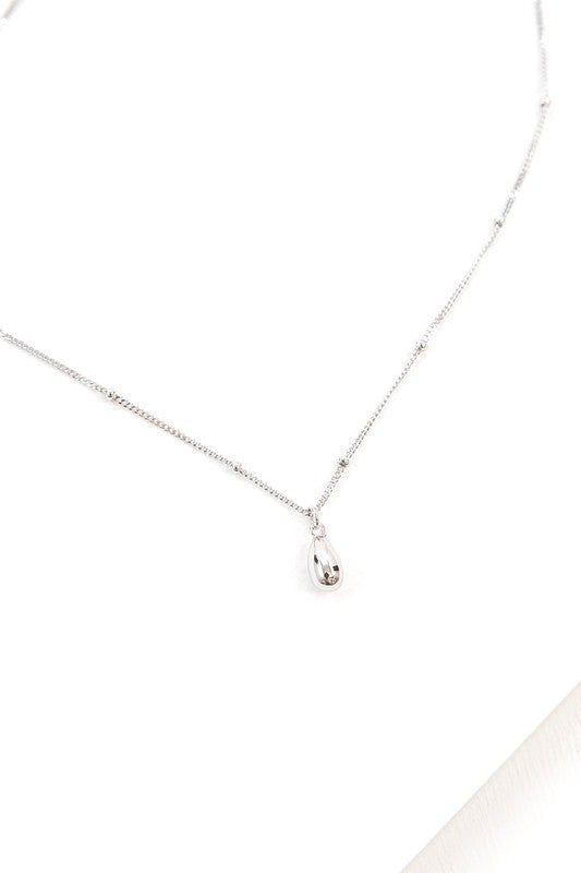 Droplet Necklace - lolaluxeshop