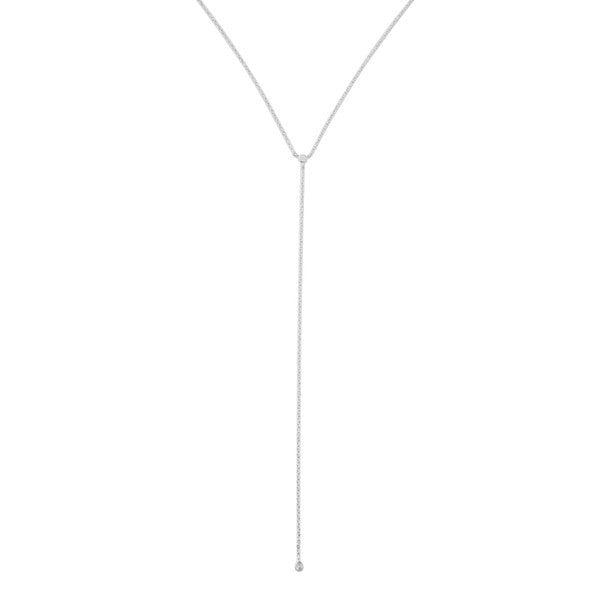 Crystal Lariat Necklace - lolaluxeshop