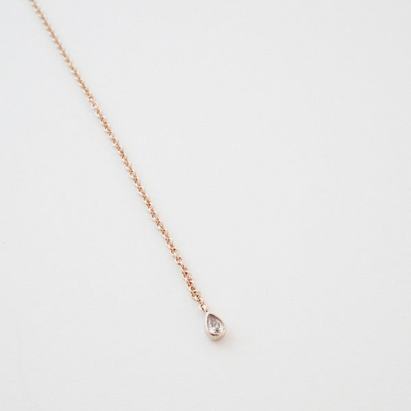 Crystal Lariat Necklace - lolaluxeshop