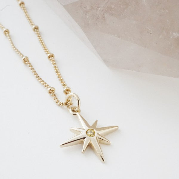 North Star Necklace - lolaluxeshop