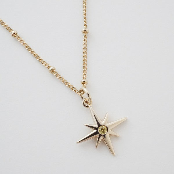 North Star Necklace - lolaluxeshop