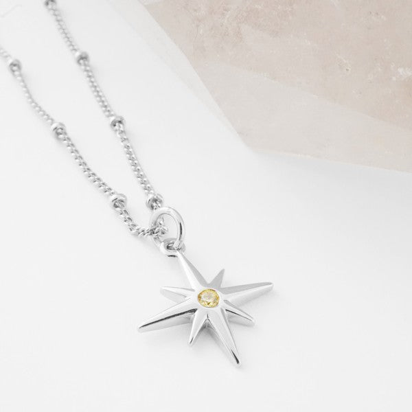 North Star Necklace - lolaluxeshop