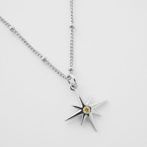 North Star Necklace - lolaluxeshop