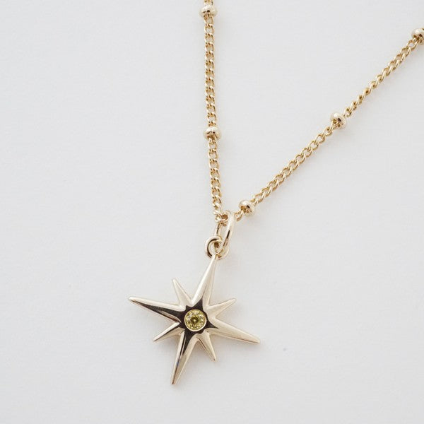 North Star Necklace - lolaluxeshop