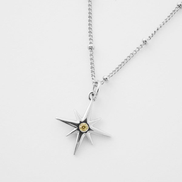 North Star Necklace - lolaluxeshop