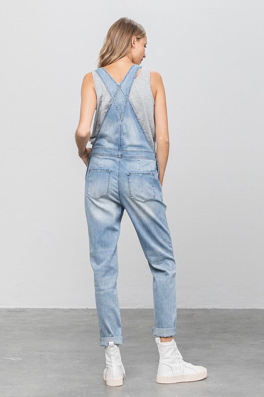 HEAVY BODY PREMIUM DESTROY OVERALLS - lolaluxeshop