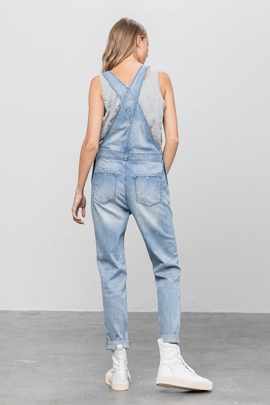 HEAVY BODY PREMIUM DESTROY OVERALLS - lolaluxeshop