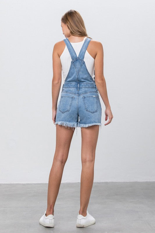 OVERALL SHORTS - lolaluxeshop