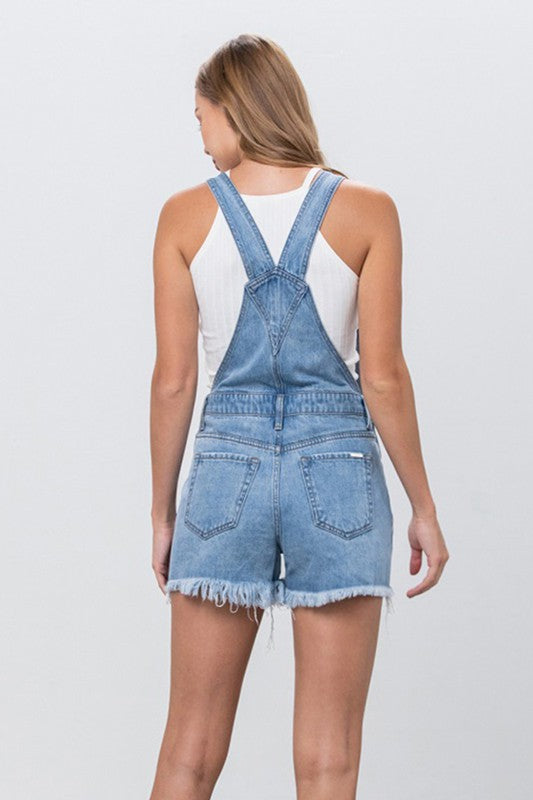 OVERALL SHORTS - lolaluxeshop