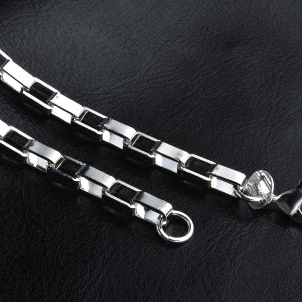 Sterling Silver Linked Bracelet - lolaluxeshop