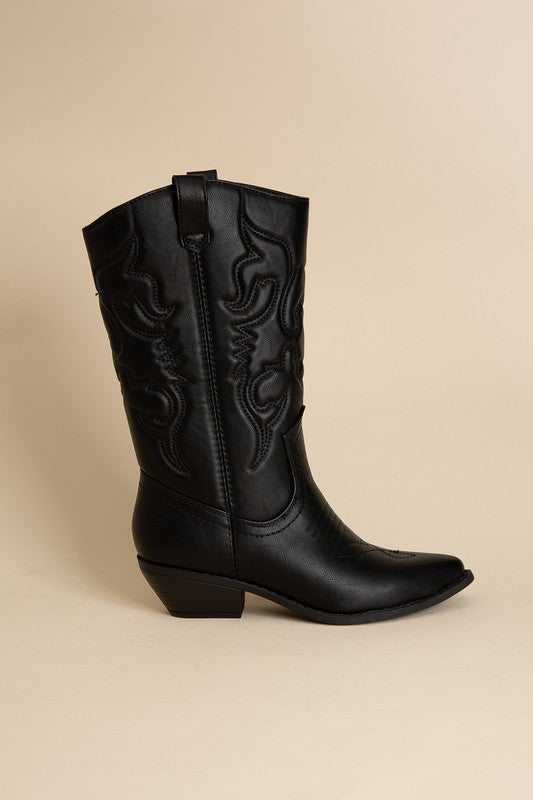 Rerun Western Boots - lolaluxeshop