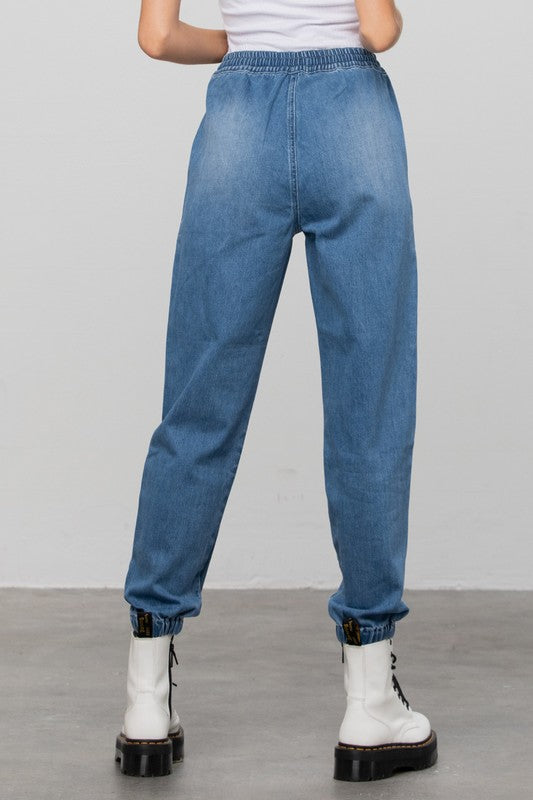 HIGH RISE PREMIUM JOGGER PANTS - lolaluxeshop