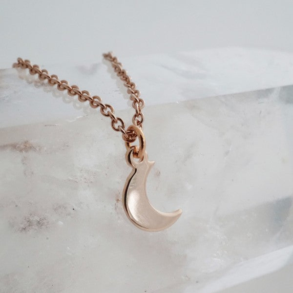 Magic Charm Moon Necklace - lolaluxeshop