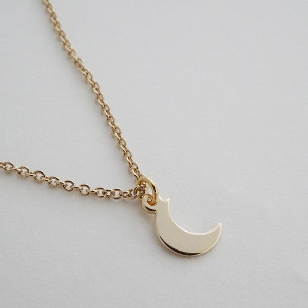 Magic Charm Moon Necklace - lolaluxeshop